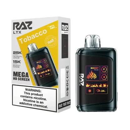 RAZ DC25000 Disposable Vape 25000 Puffs - Tobacco