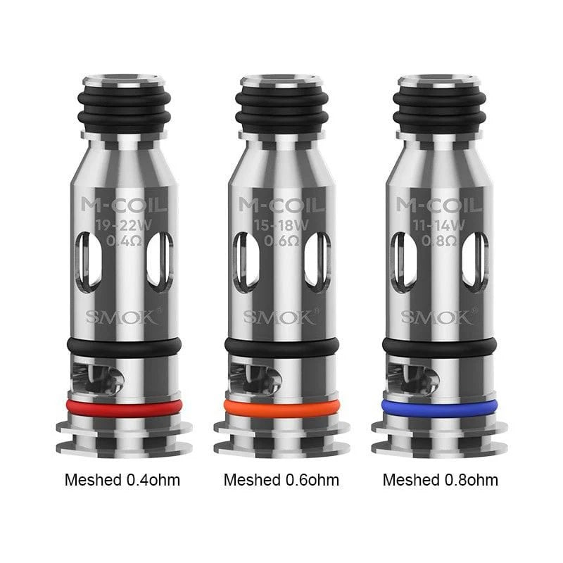 SMOK M Replacement Meshed Coils (Pack of 5)