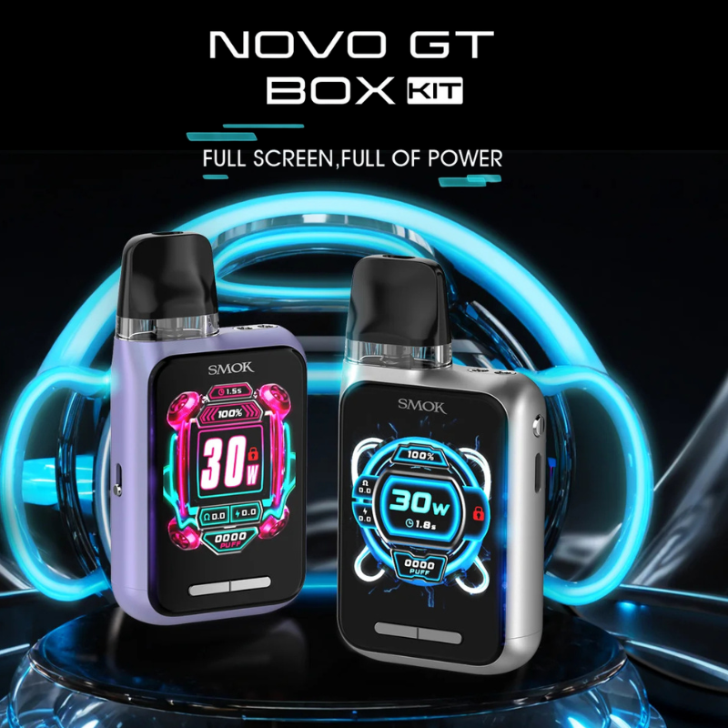 Smok novo gt box 30w pod kit