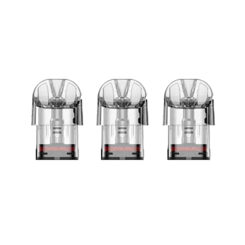 SMOK Novo Replacement Clear Pod Cartridge (Pack of 3)