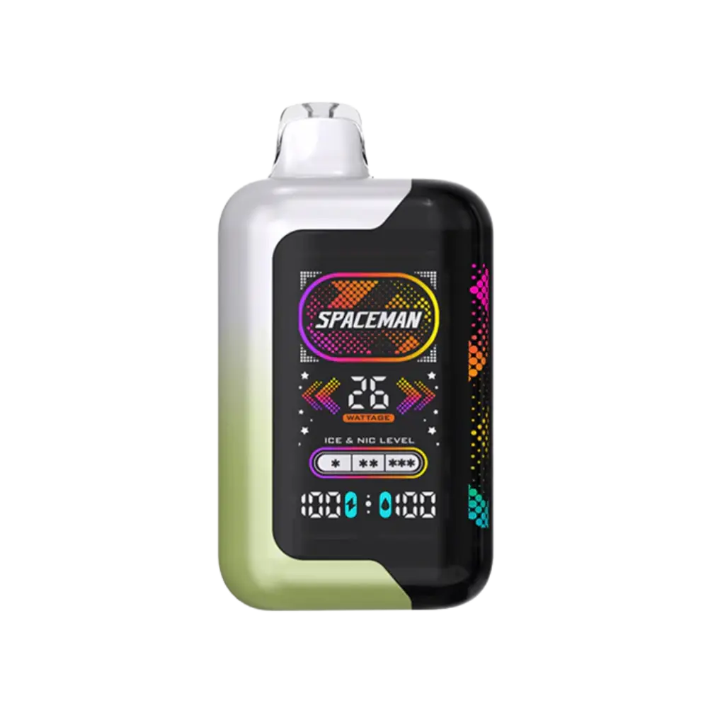 Smok spaceman sp40000 40k puff disposable white grape ice