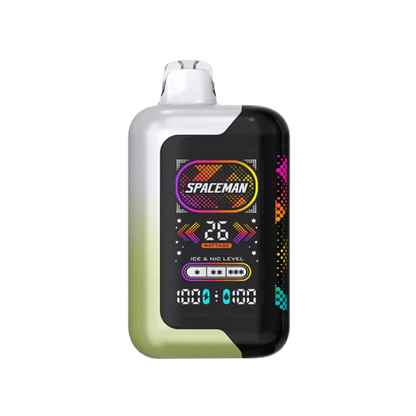 Smok spaceman sp40000 40k puff disposable white grape ice