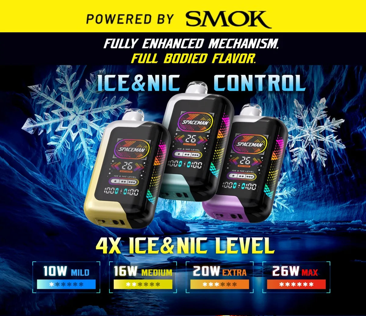 Smok spaceman sp40000 40k puff disposable