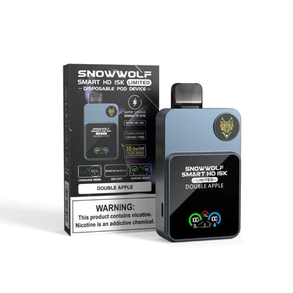 SnowWolf Smart HD 15K Disposable Vape 15000 Puffs