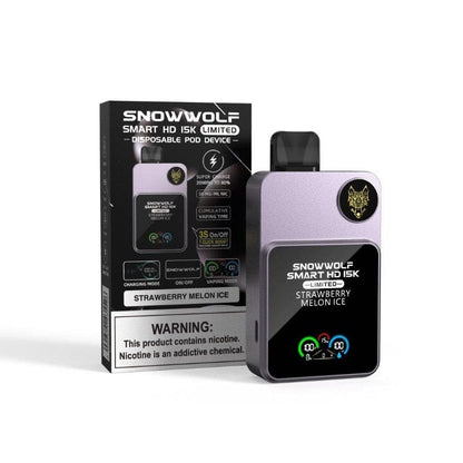 SnowWolf Smart HD 15K Disposable Vape 15000 Puffs