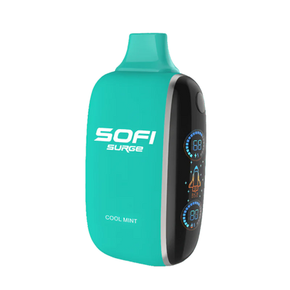 SOFI Surge 25000 Zero Nicotine Disposable Vape 25000 Puffs