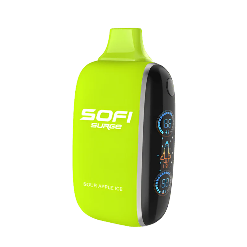 SOFI Surge 25000 Zero Nicotine Disposable Vape 25000 Puffs