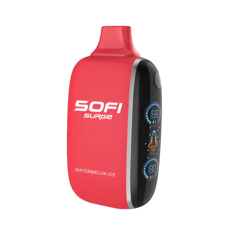 SOFI Surge 25000 Zero Nicotine Disposable Vape 25000 Puffs