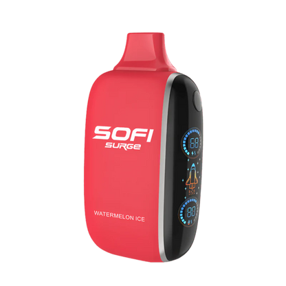 SOFI Surge 25000 Zero Nicotine Disposable Vape 25000 Puffs