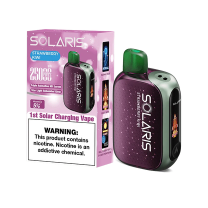 Solaris disposable vape solaris 25k disposable vape strawberry kiwi