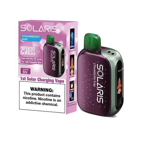 Solaris disposable vape solaris 25k disposable vape strawberry kiwi