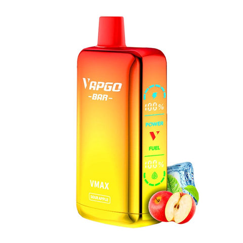 VAPGO BAR Vmax Disposable Vape 12000 Puffs