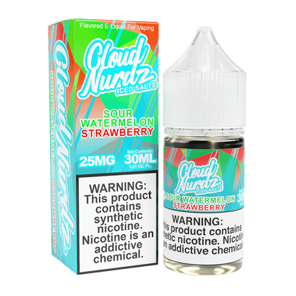 Cloud Nurdz Synthetic Nicotine Iced Vape Juice 30ml