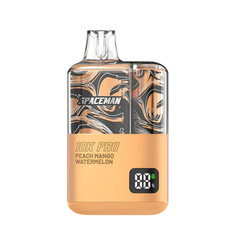 Spaceman 10k pro peach mango watermelon