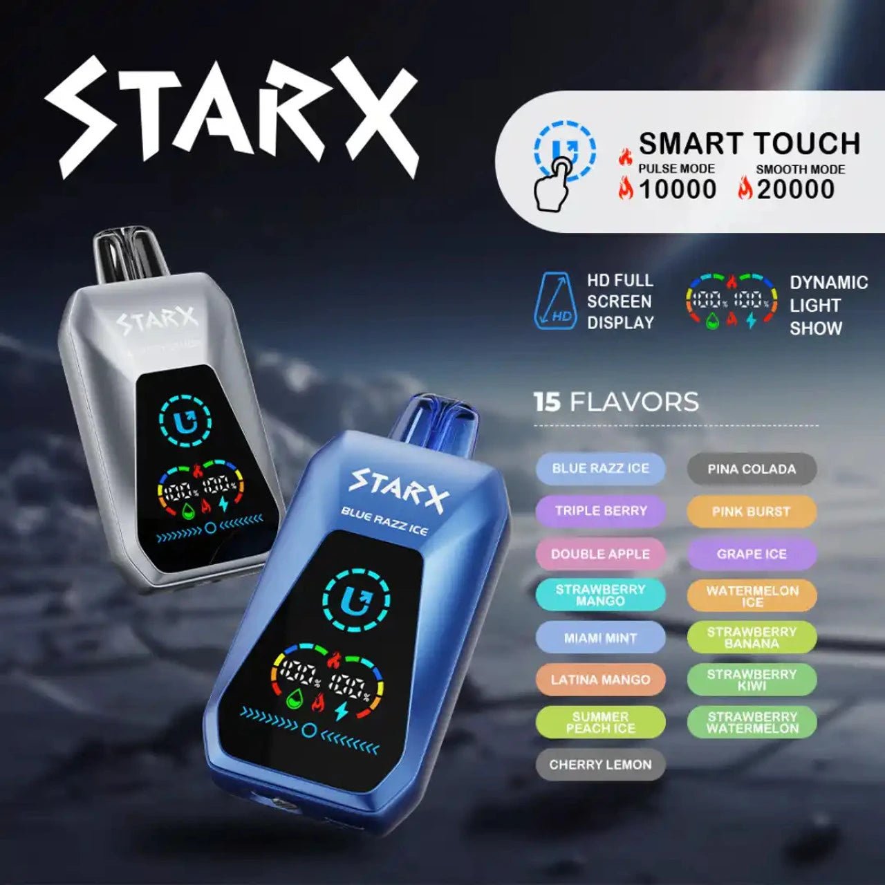 Starx s20000 disposable vape 20000 puffs