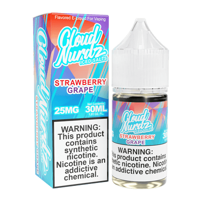 Cloud Nurdz Synthetic Nicotine Iced Vape Juice 30ml