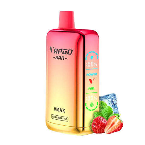 VAPGO BAR Vmax Disposable Vape 12000 Puffs