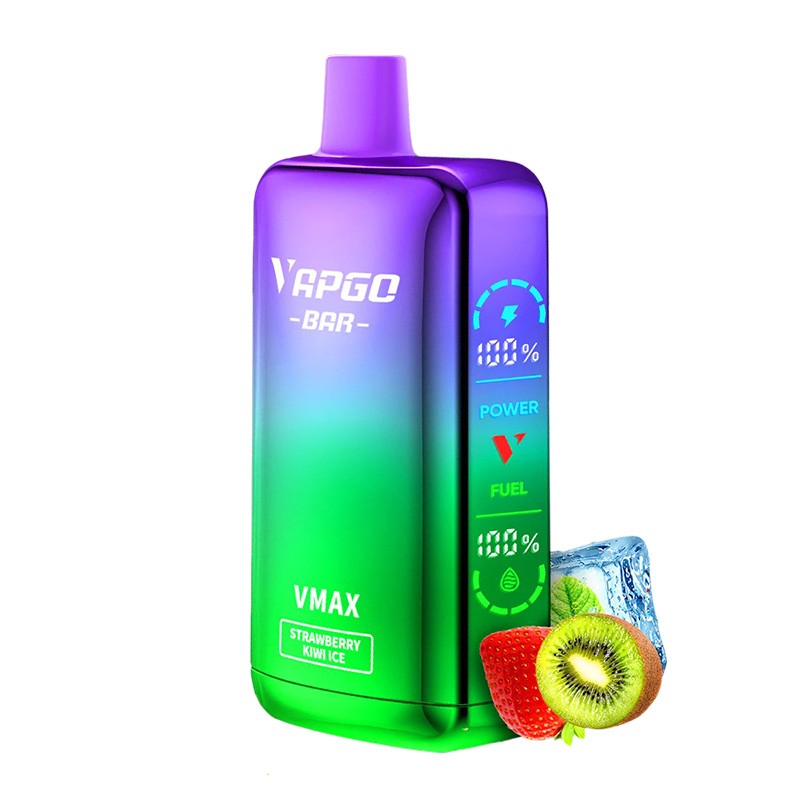 VAPGO BAR Vmax Disposable Vape 12000 Puffs