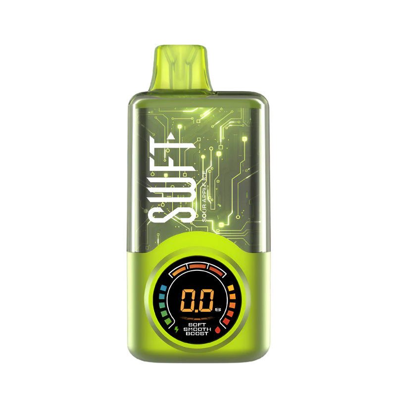 Swft meta 30K disposable vape sour apple ice