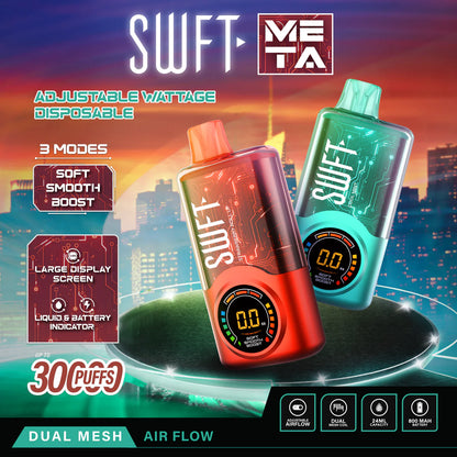 SWFT Meta 30K Disposable Vape 30000 Puffs