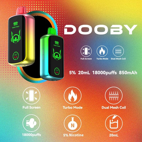 THATTHAT Dooby Disposable Vape 18000 Puffs