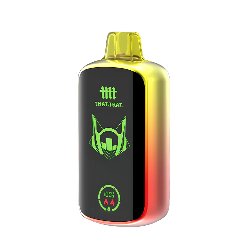 Thatthat dooby disposable vape strawberry kiwi