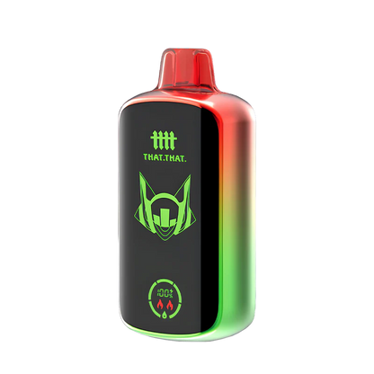 Thatthat dooby disposable vape watermelon ice