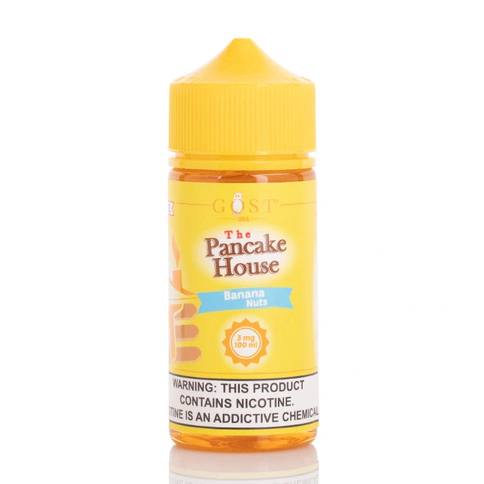 the pancake house banana nuts 3mg 100ml gost vapor