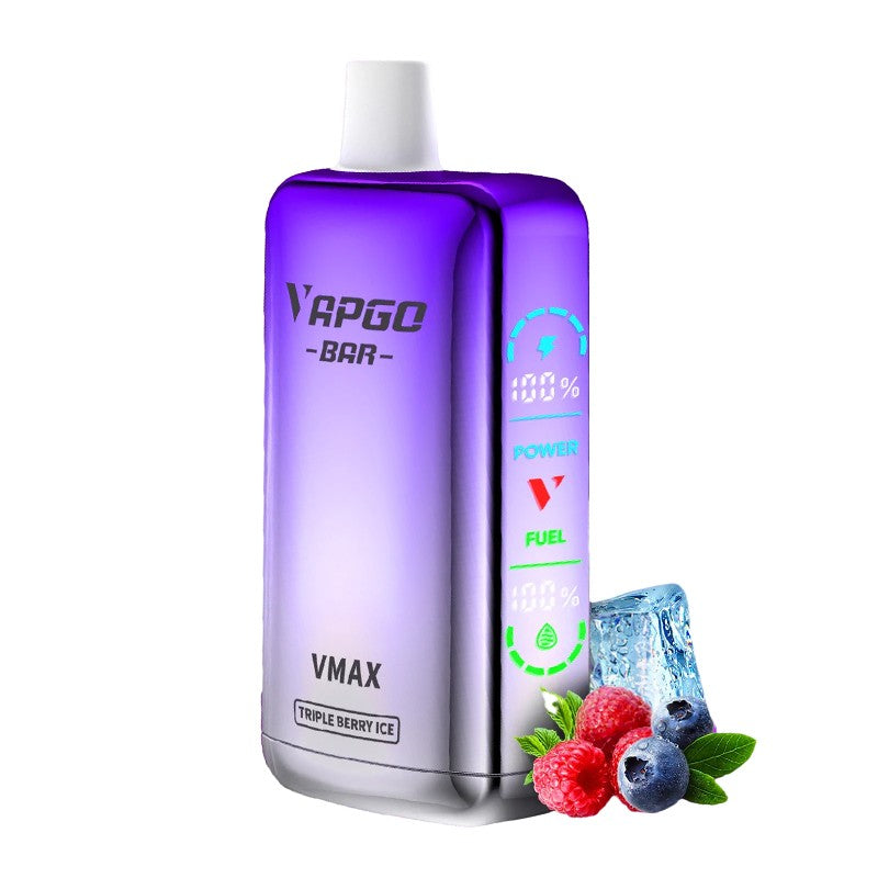 VAPGO BAR Vmax Disposable Vape 12000 Puffs