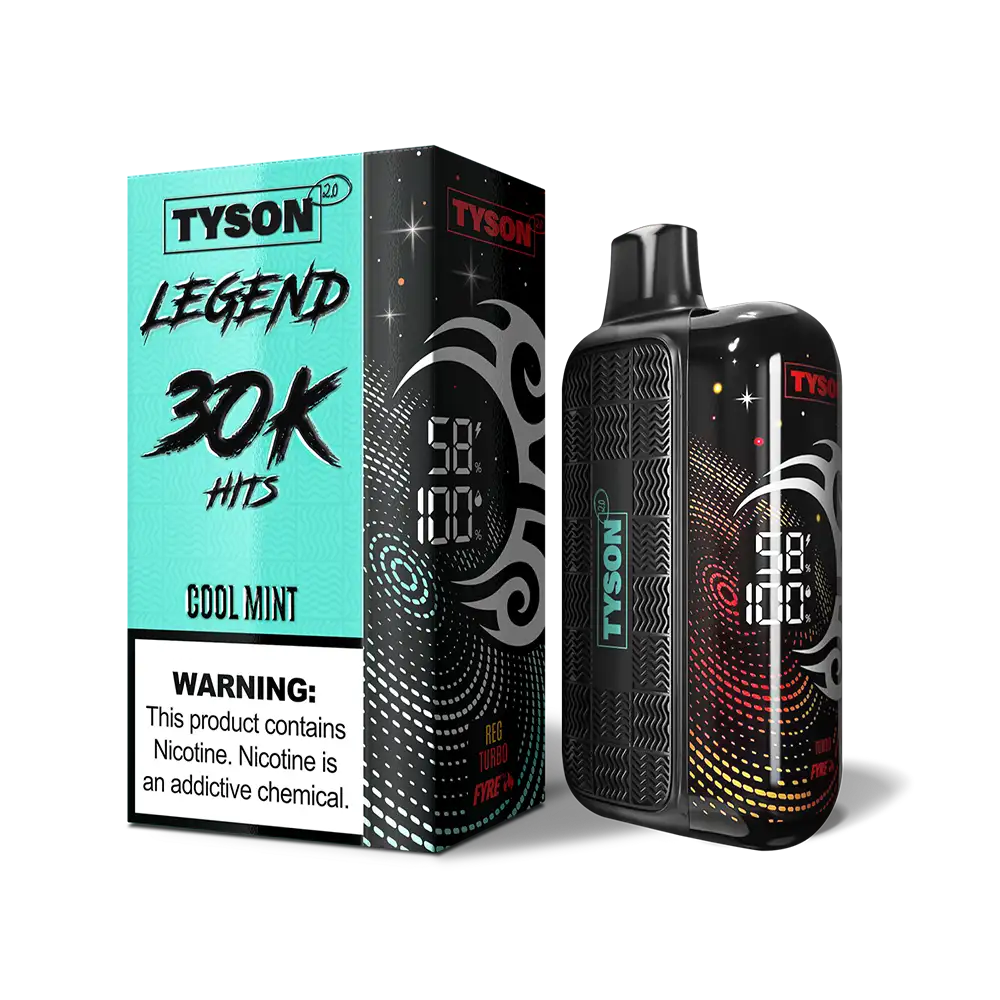 Tyson 2 legend 30k disposable cool mint