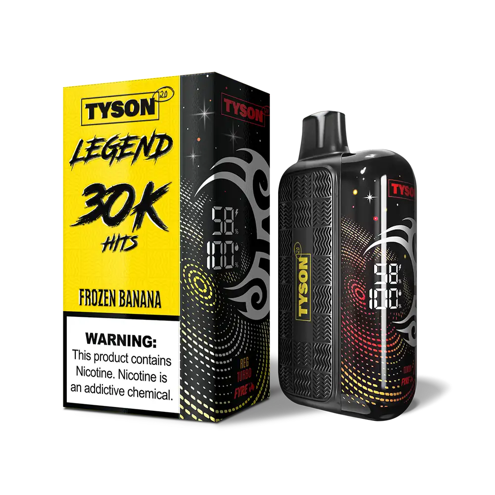 Tyson 2 legend 30k disposable frozen banana