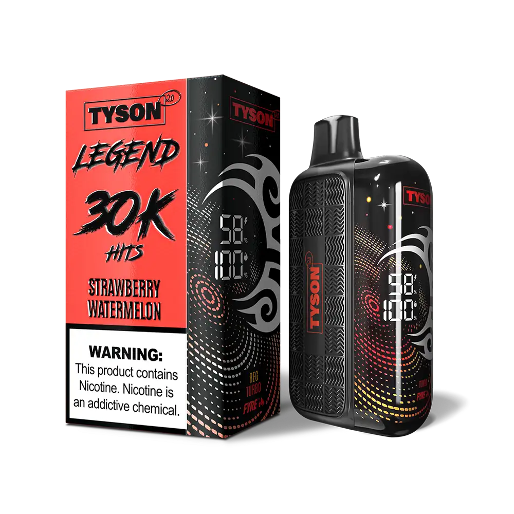 Tyson 2 legend 30k disposable strawberry watermelon