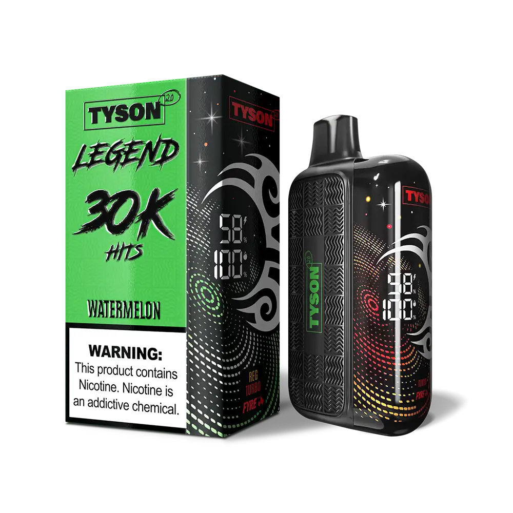 Tyson 2 legend 30k disposable watermelon