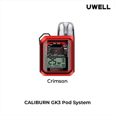 Uwell Caliburn GK3 25W Pod Kit