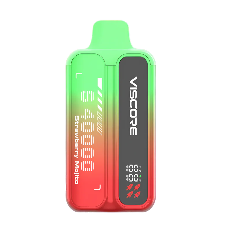 uwell viscore s40000 strawberry mojito