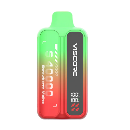 uwell viscore s40000 strawberry mojito