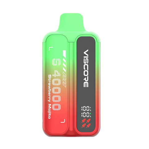 uwell viscore s40000 strawberry mojito