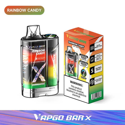 VAPGO BAR X 12K Disposable Vape 12000 Puffs