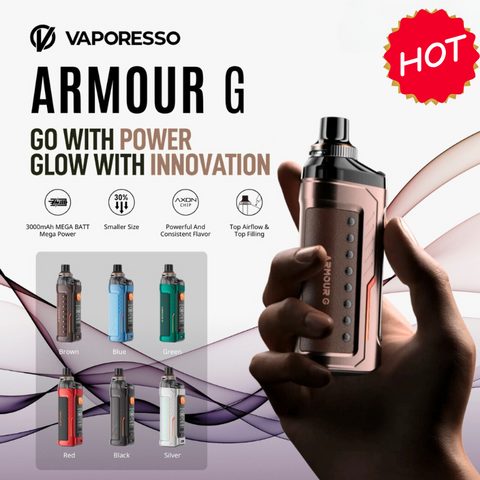 Vaporesso armour g 80w pod mod kit