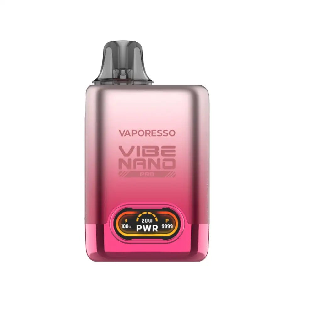 Vaporesso vibe nano pro pod kit cherry pink