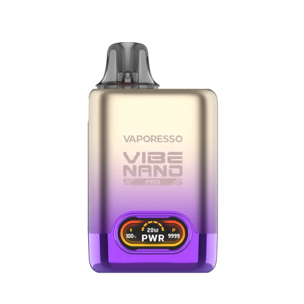 Vaporesso vibe nano pro pod kit sparking purple