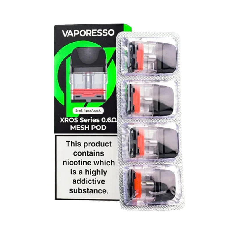 Vaporesso XROS Series Mesh Pod (Pack Of 4)