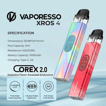 Vaporesso xros4 pod kit