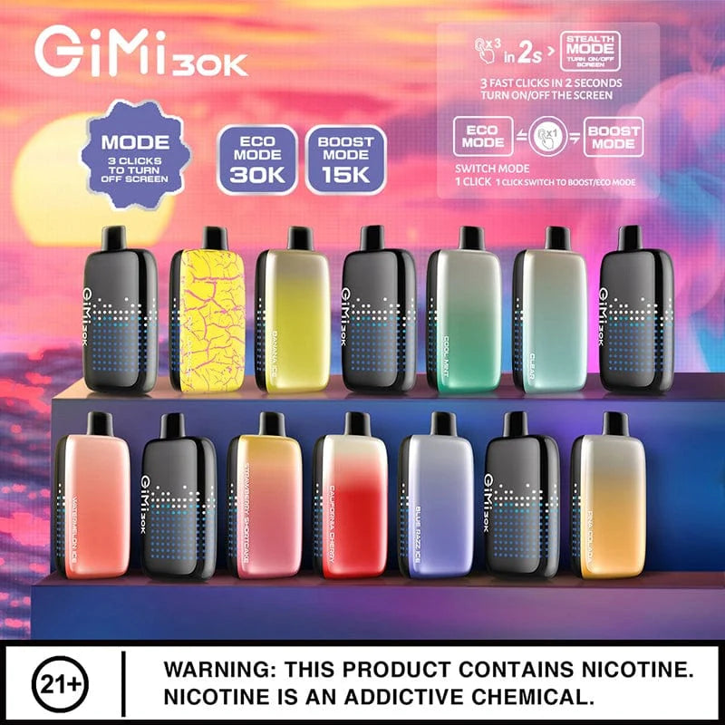 VIHO GiMi 30K Disposable Vape 30000 Puffs