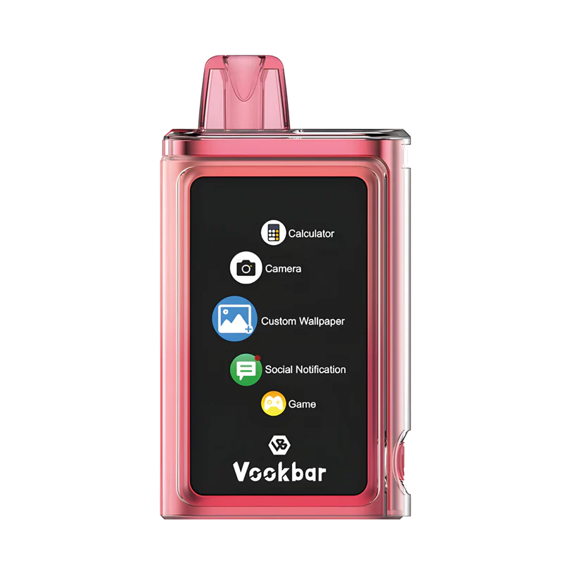 Vookbar cyber pro disposable vape 30000 puffs cherry watermelon