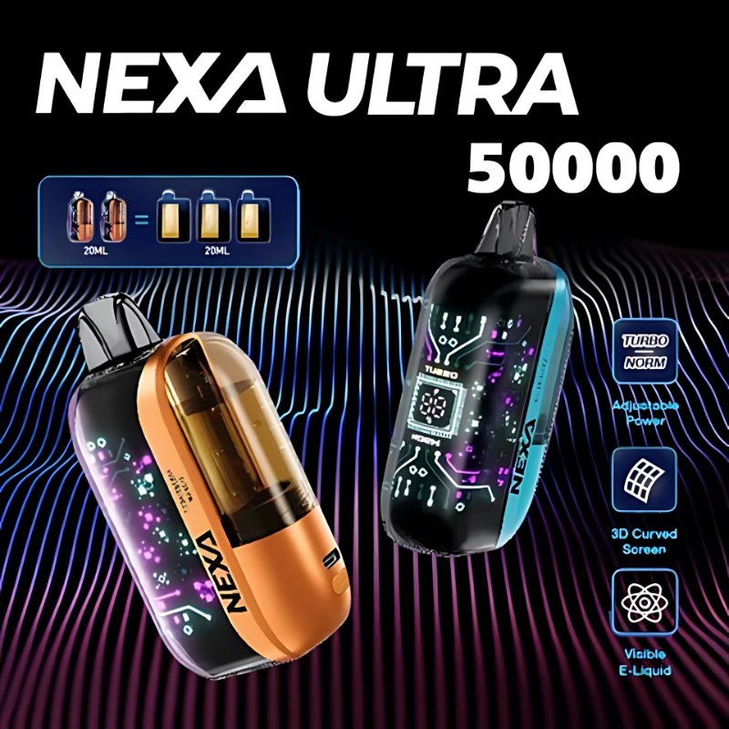 Voopoo nexa ultra 50k disposable vape