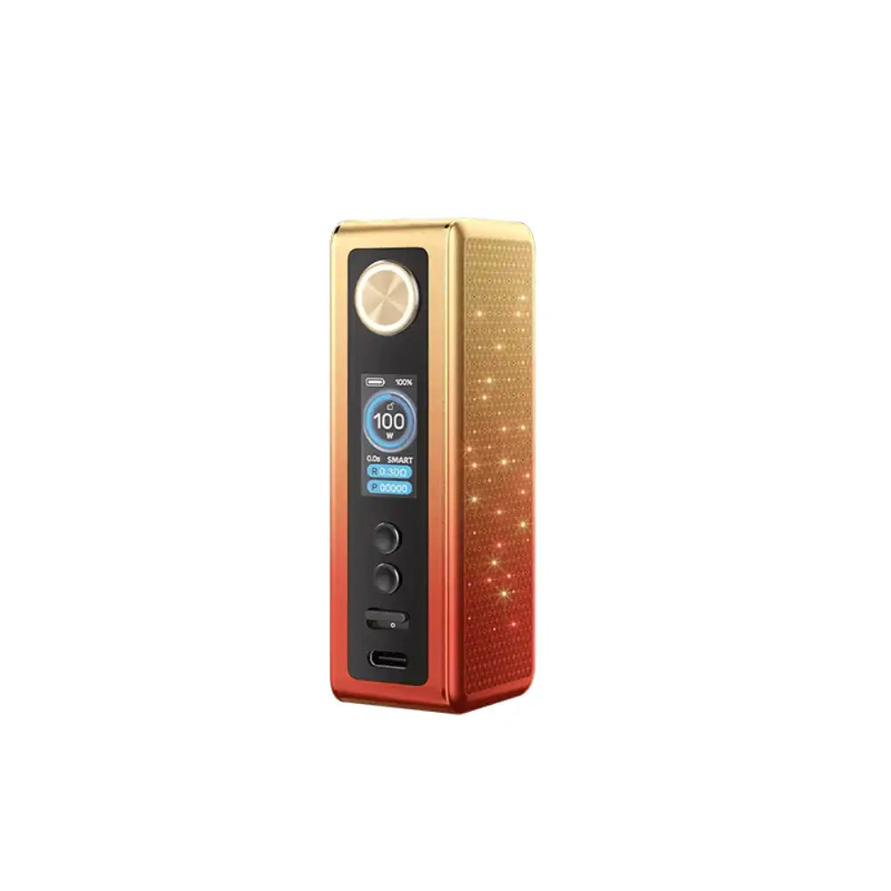 Voopoo vinci spark 100 mod 100w orange-red gradient