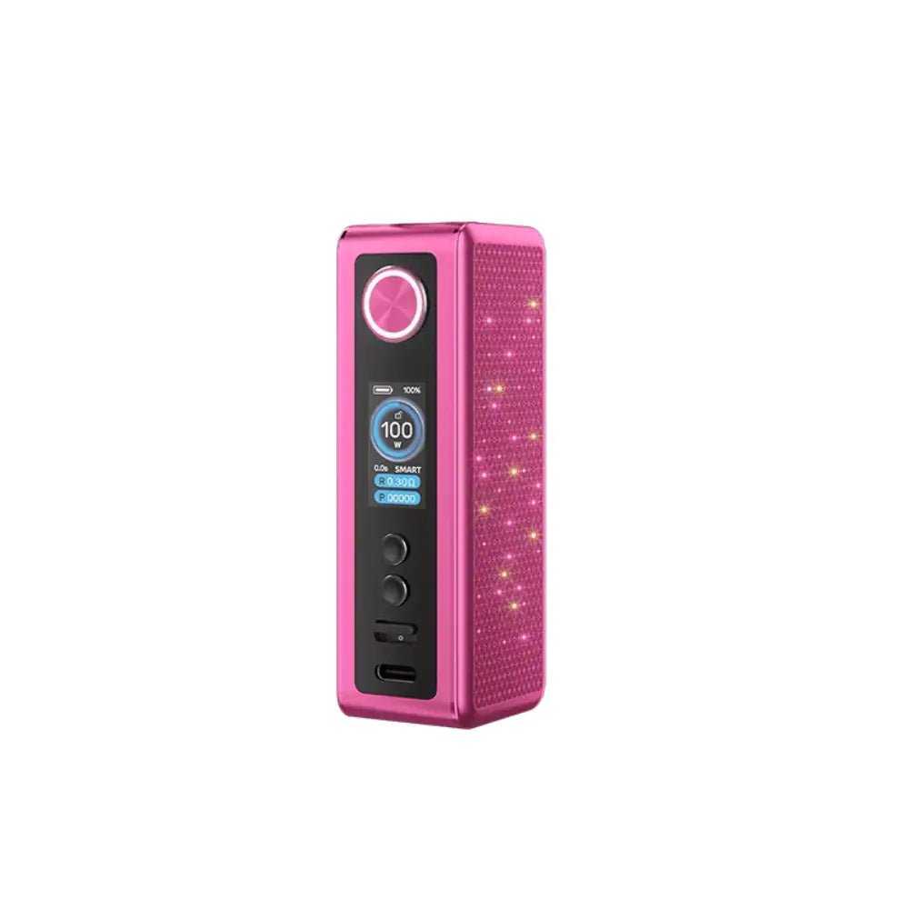 Voopoo vinci spark 100 mod 100w rose red