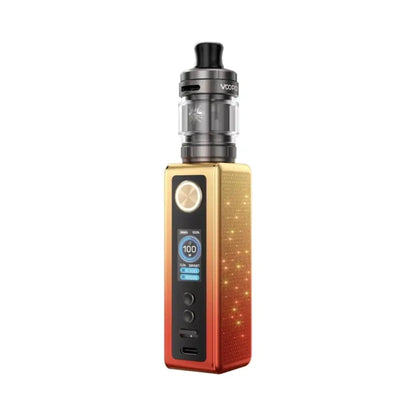 Voopoo vinci spark 100 pod kit 100w orange red gradient