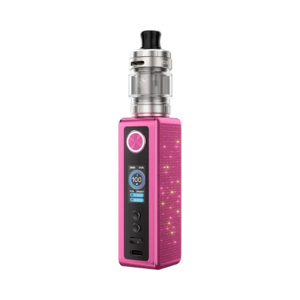 Voopoo vinci spark 100 pod kit 100w rose red